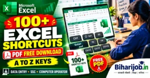 MS Excel Shortcut Keys PDF