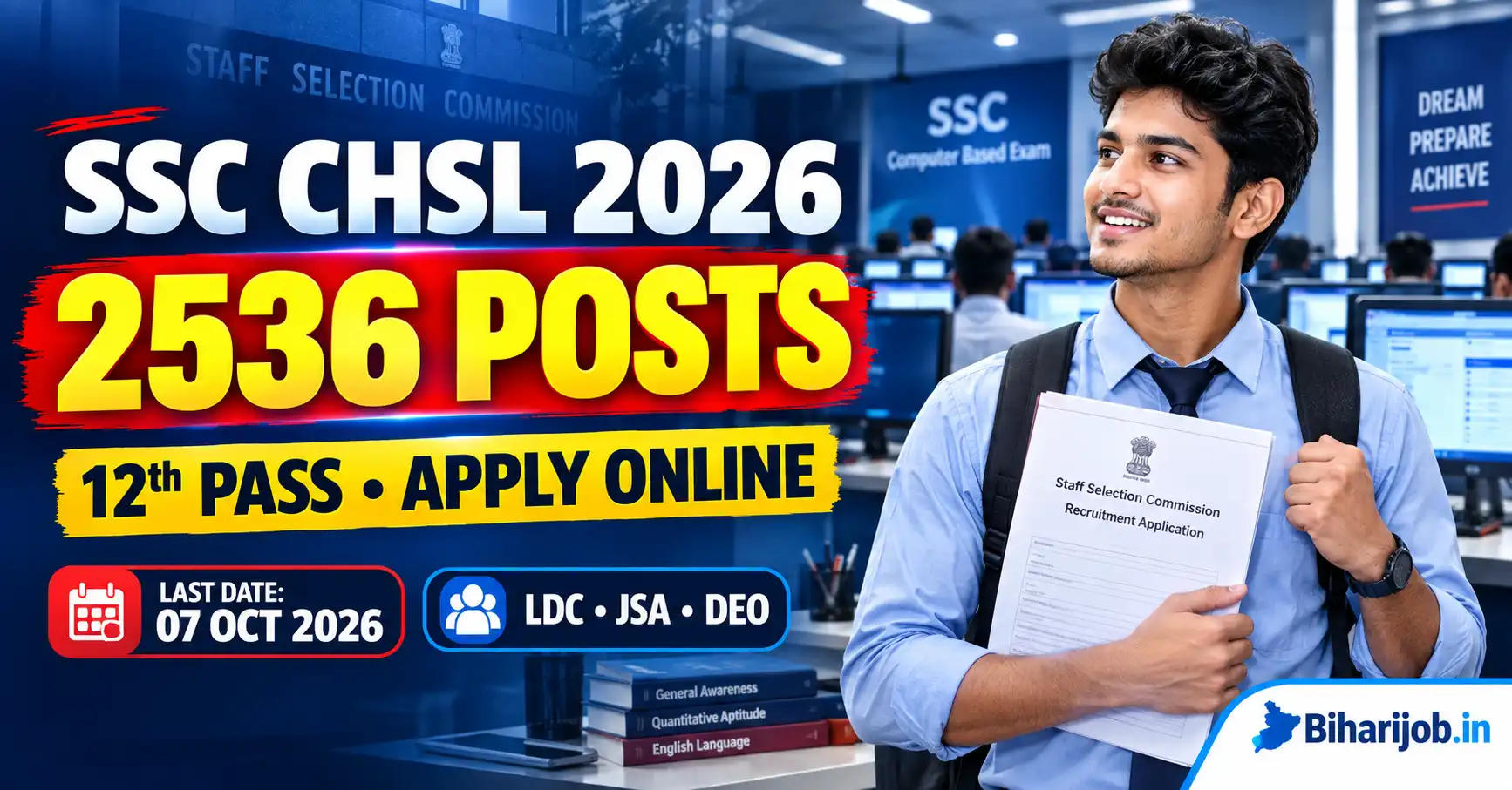 SSC CHSL Vacancy 2026