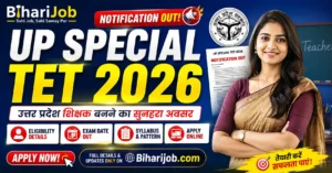 UP Special TET 2026